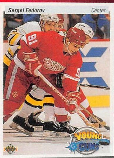 Sergei Fedorov #23 Hockey Cards 1998 Upper Deck