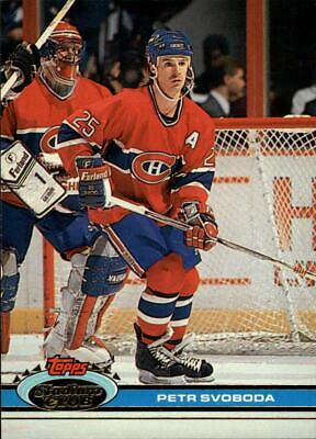 Petr Svoboda #127 Hockey Cards 1991 Stadium Club