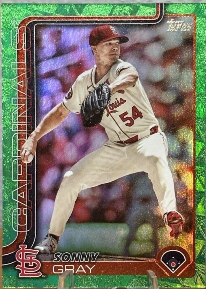 Sonny Gray [Spring Training Green] #306