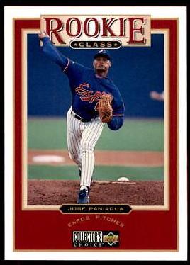 Jose Paniagua #19 Baseball Cards 1997 Collector's Choice