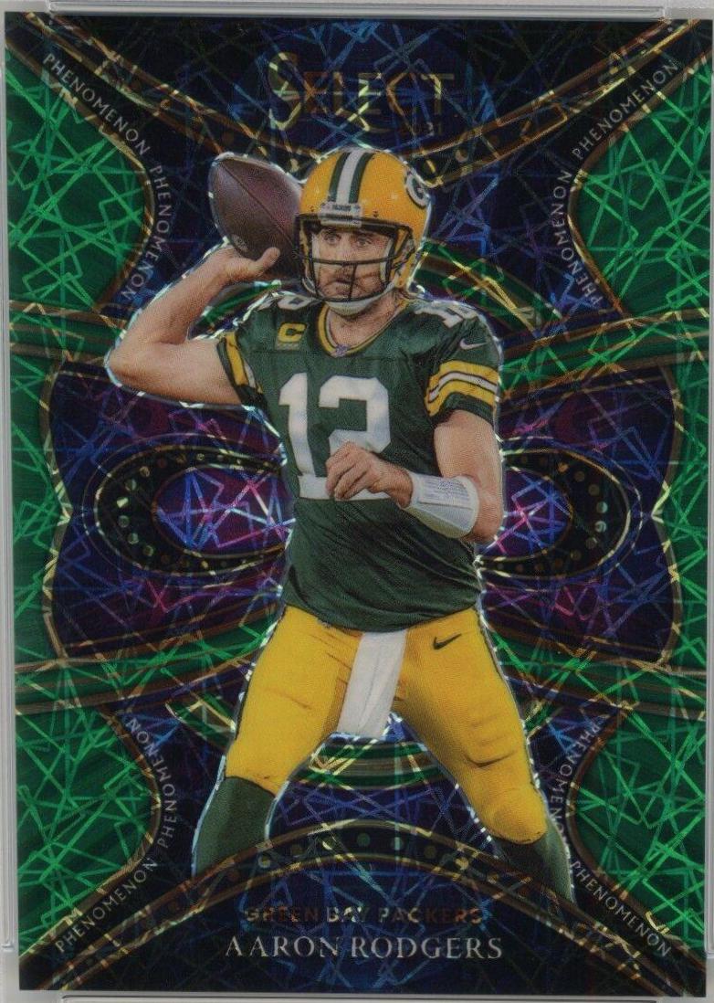 Aaron Rodgers [Green] #PHE-17