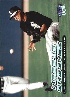 Magglio Ordonez #3 Baseball Cards 2000 Ultra