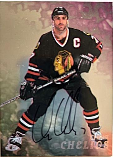 Chris Chelios [Autograph] #180