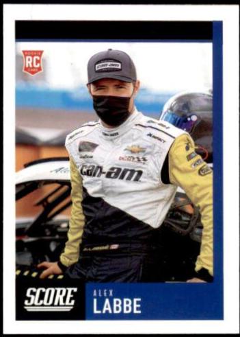 Alex Labbe #3 Racing Cards 2021 Panini Chronicles NASCAR Score
