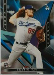 Dustin May #FF-8 Baseball Cards 2020 Topps Finest Firsts Prices