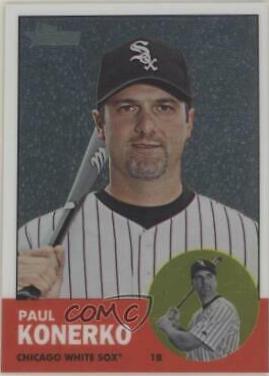 Paul Konerko #HP14 Baseball Cards 2012 Topps Heritage Chrome