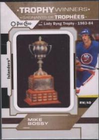 Mike Bossy #P-34 Hockey Cards 2022 O Pee Chee Patches
