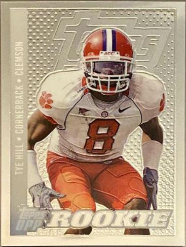 Tye Hill [Chrome Silver] #160