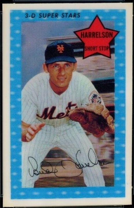 1971 Bud Harrelson [RBI 112] #66