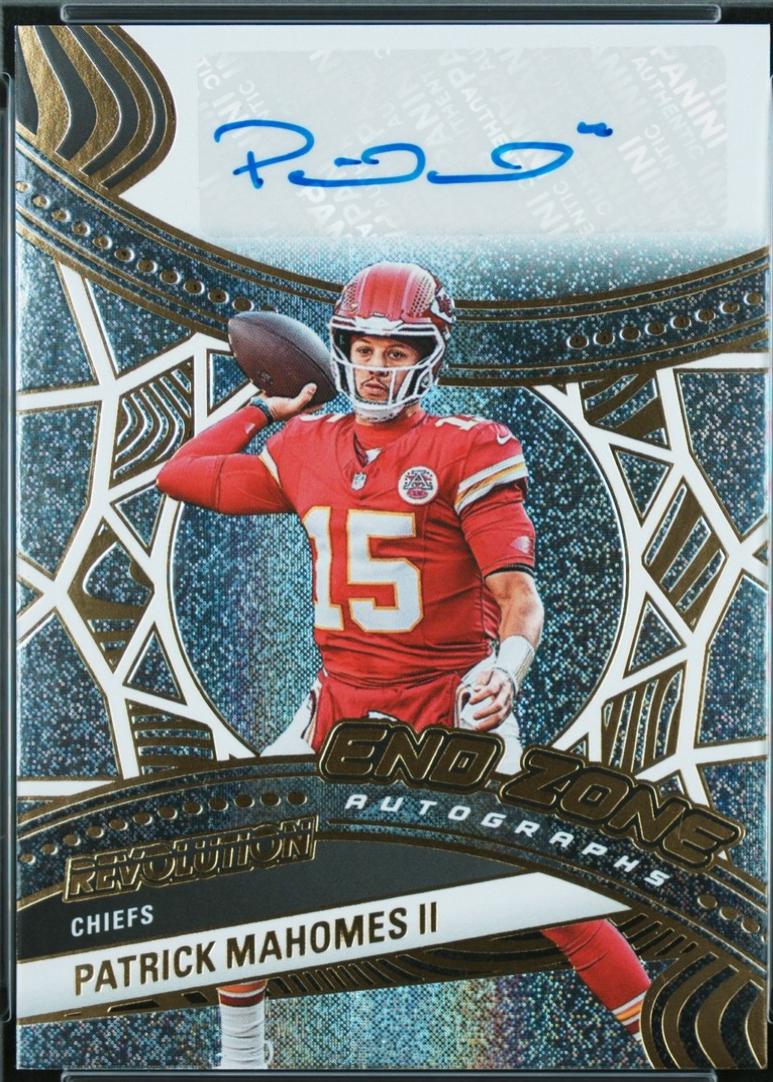 Patrick Mahomes II #8