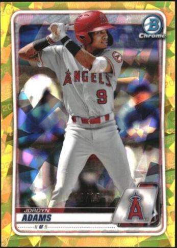 Jordyn Adams [Gold] #BD-193