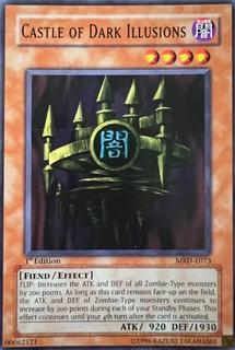Castle of Dark Illusions MRD-E073