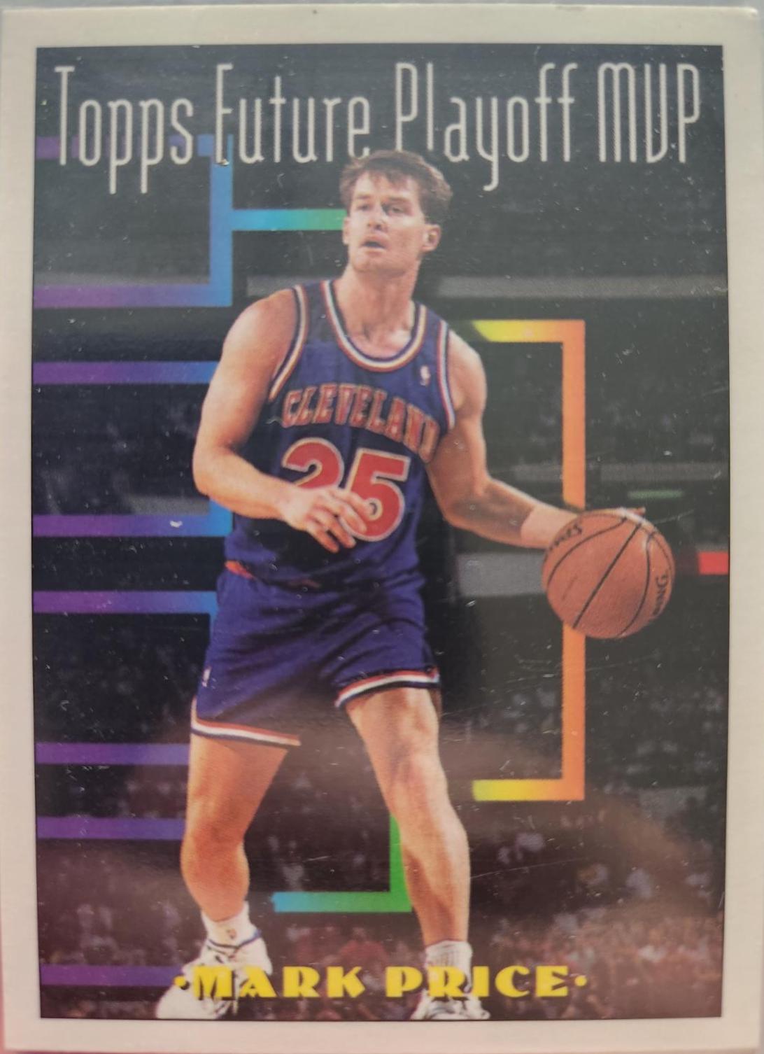 Mark Price #203 Basketball Cards 1993 Topps
