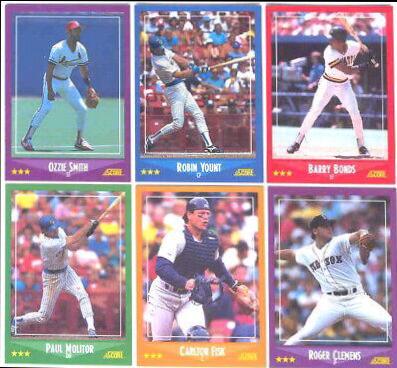 John Kruk #36 Baseball Cards 1988 Score Glossy
