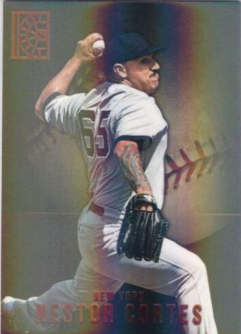 Nestor Cortes [Red] #100