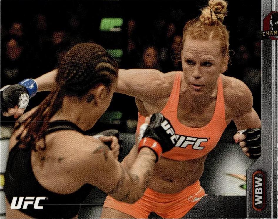 Holly Holm #149 Ufc Cards 2015 Topps UFC Champions