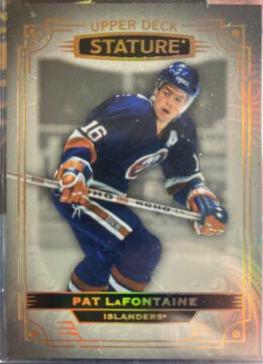 Pat LaFontaine #20 2022-23 Upper Deck Stature Hockey