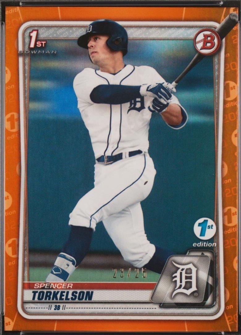 Spencer Torkelson [Orange Foil] #BD-121
