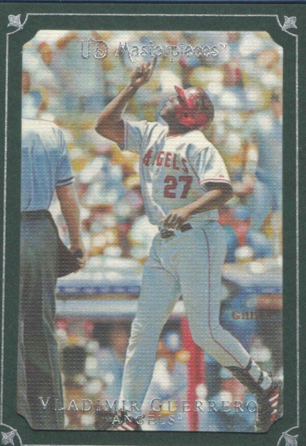 Vladimir Guerrero #32 2007 Upper Deck Masterpieces Baseball