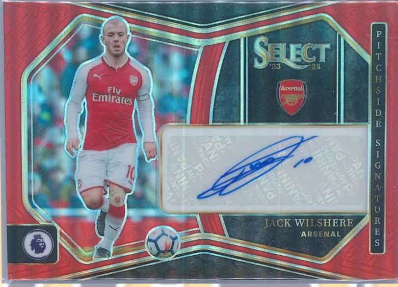 Jack Wilshere [Red] #PS-JW