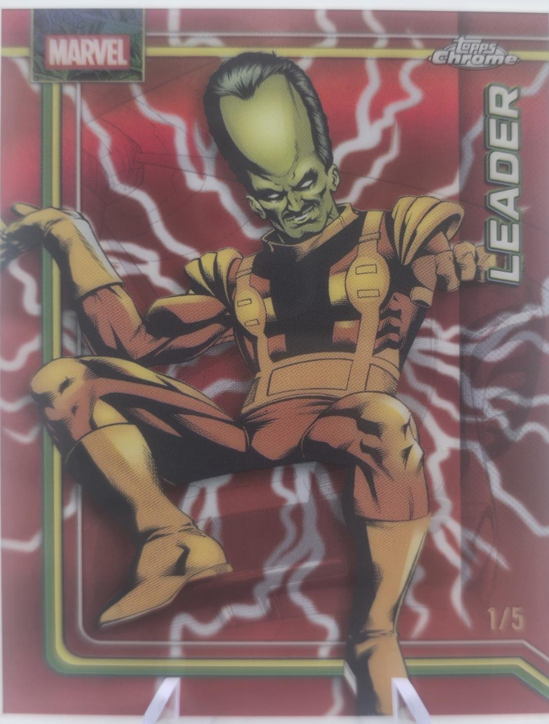Leader Red Refractor