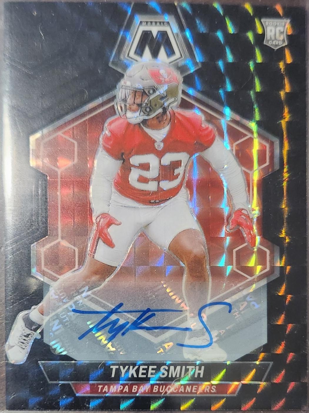 Tykee Smith [Autograph Black] #372