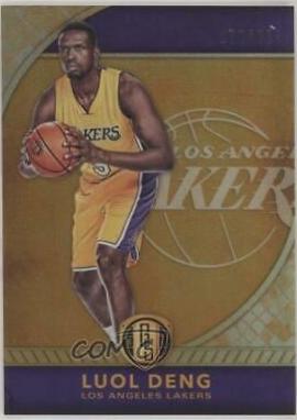 Luol Deng #11 Basketball Cards 2016 Panini Gold Standard