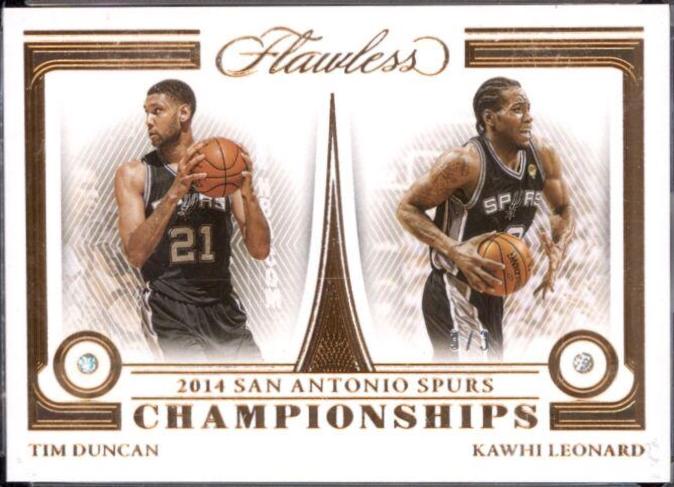 Kawhi Leonard / Tim Duncan [Bronze] #171