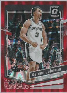 Keldon Johnson