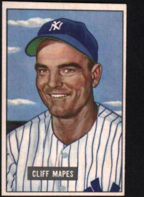 Cliff Mapes #289