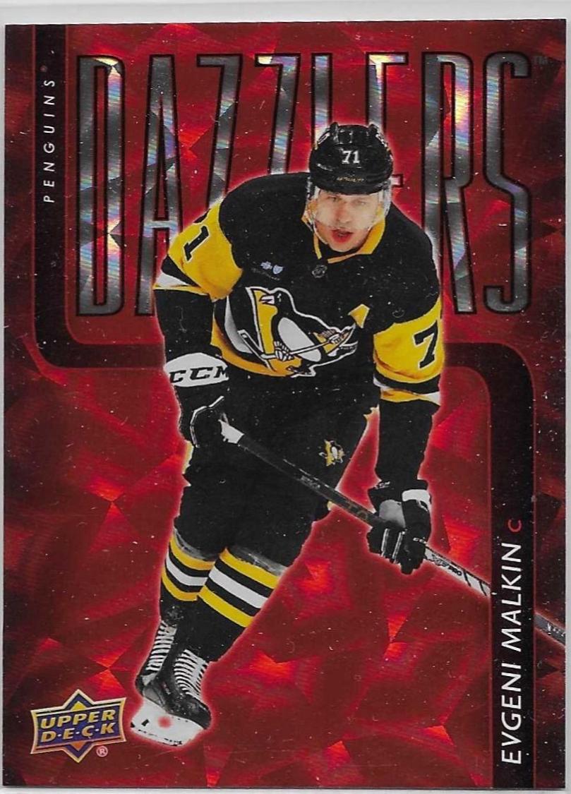 Evgeni Malkin [Red] #DZ-76