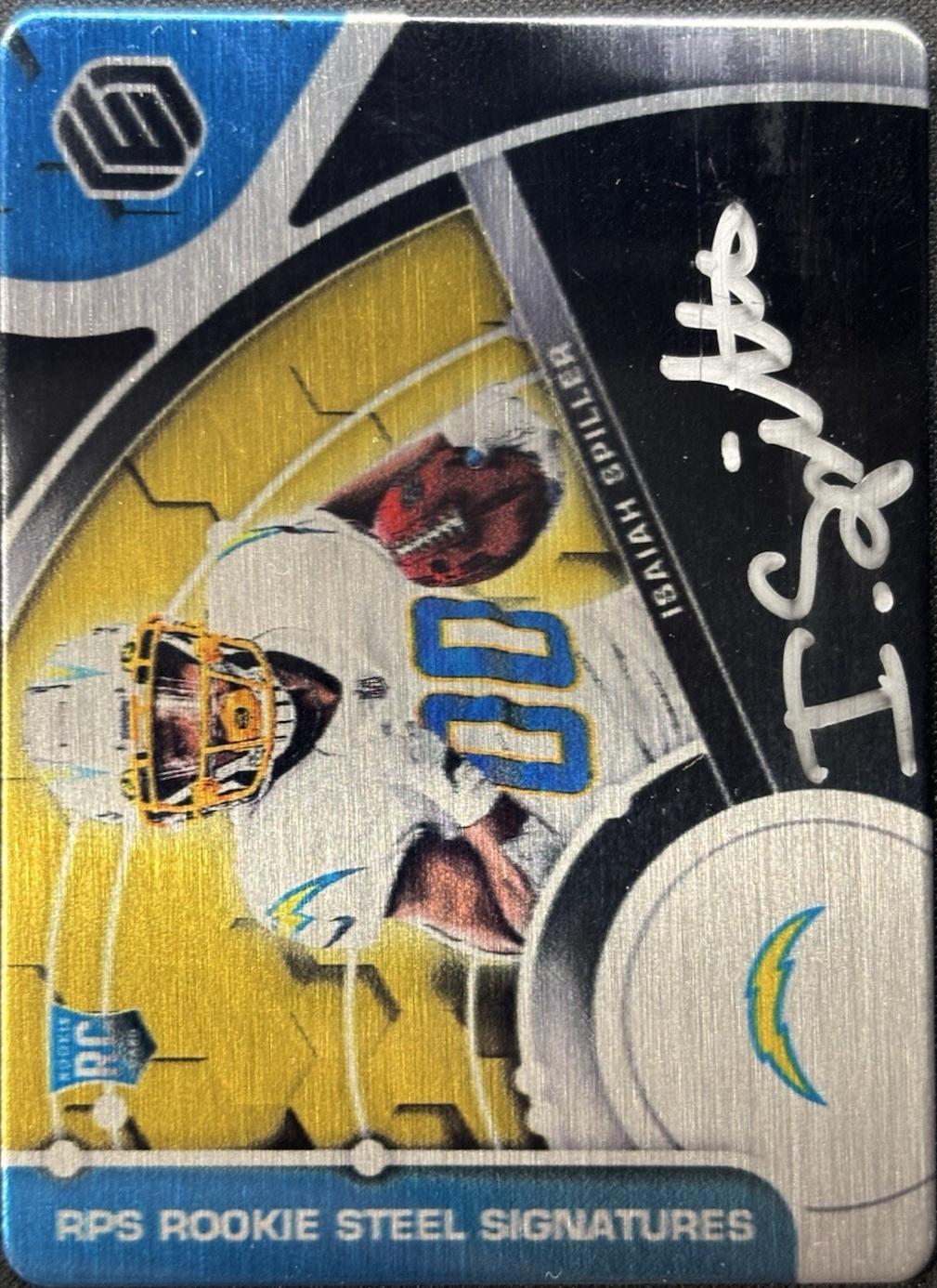 Isaiah Spiller [Signature Gold] #134