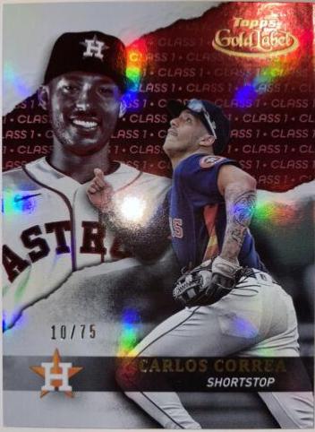 Carlos Correa [Class 1 Red] #41