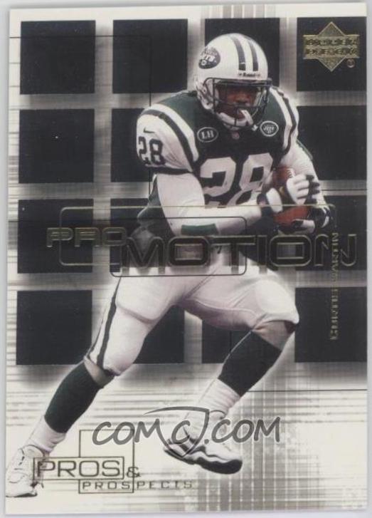 Curtis Martin #P9 Football Cards 2000 Upper Deck Pros & Prospects Promotion