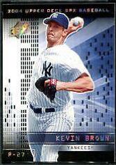 Kevin Brown #8 Baseball Cards 2004 Spx