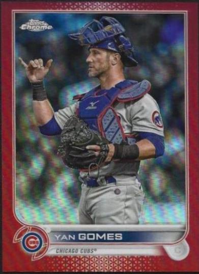 Yan Gomes [Red] #USC11
