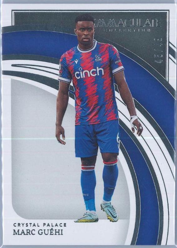 Marc Guehi #62 2022 Panini Immaculate Collection Soccer
