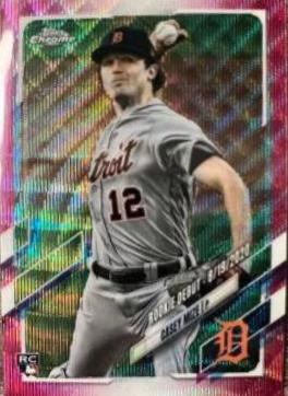 Casey Mize [Pink Wave Refractor] #USC73