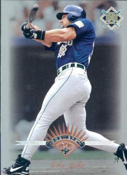 John Jaha #27 Baseball Cards 1997 Leaf