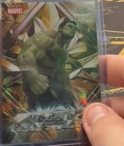 2026 Hulk [Gold] #SS-5
