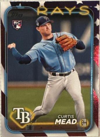 Curtis Mead #82 2024 Topps Day Baseball