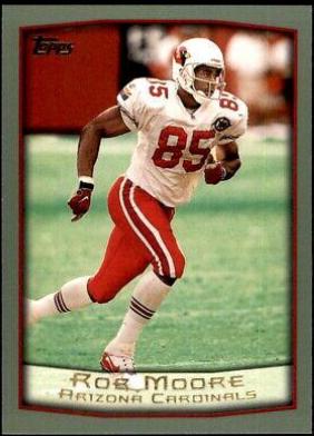 Rob Moore #85 1998 Topps Season Opener Football