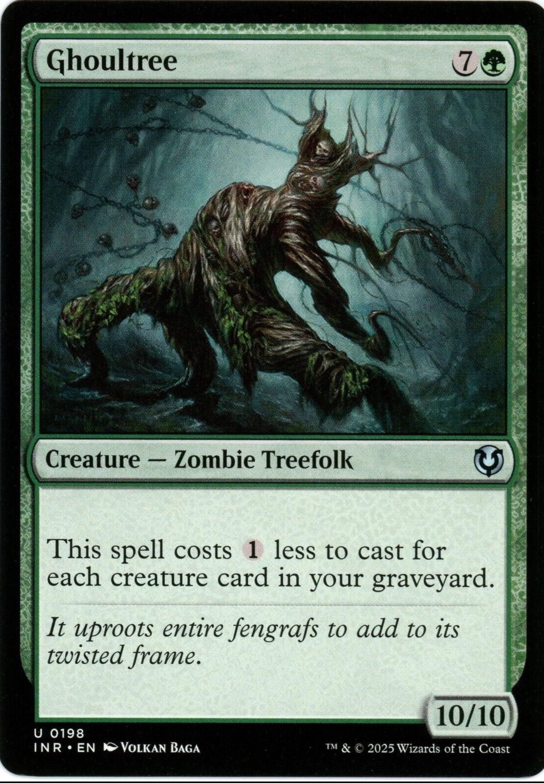 Ghoultree (Magic Innistrad Remastered)