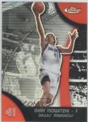 Dirk Nowitzki #4 Basketball Cards 2006 Finest