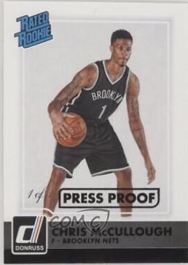 Chris McCullough [Press Proof Gold] #230