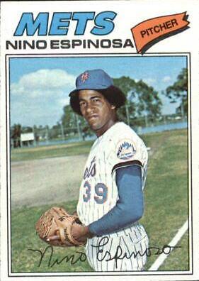 Nino Espinosa #376 Baseball Cards 1977 Topps