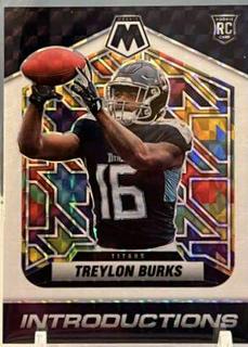 Treylon Burks