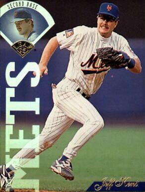 Jeff Kent #220 Baseball Cards 1995 Leaf