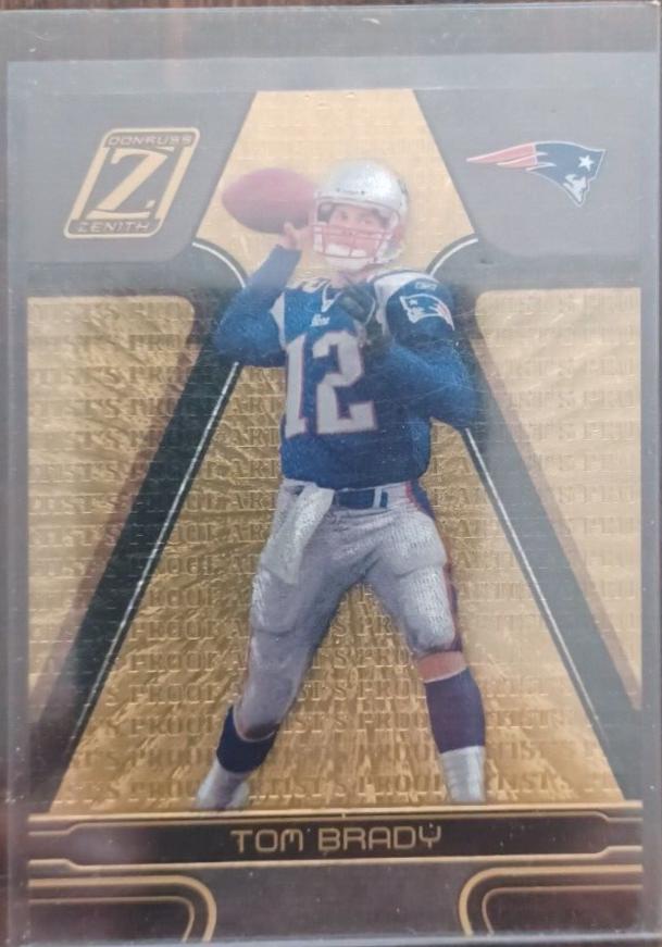 Tom Brady #57 2005 Panini Donruss Zenith Football