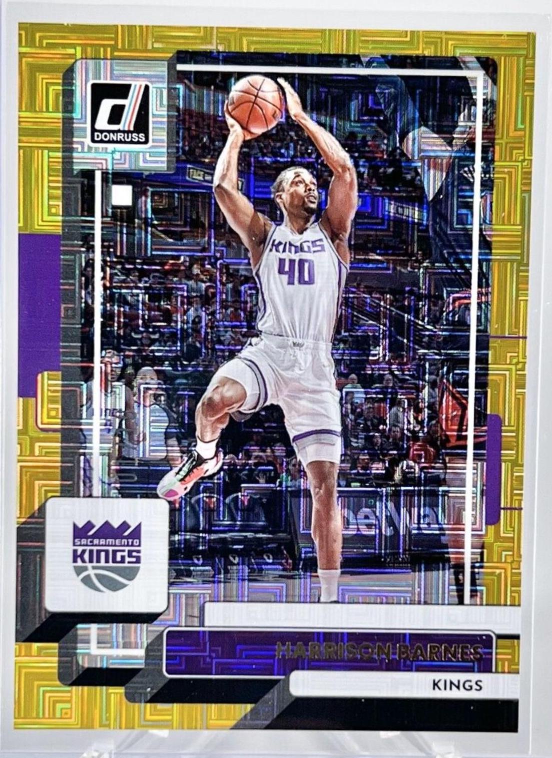 Harrison Barnes #140 2022 Panini Donruss Basketball